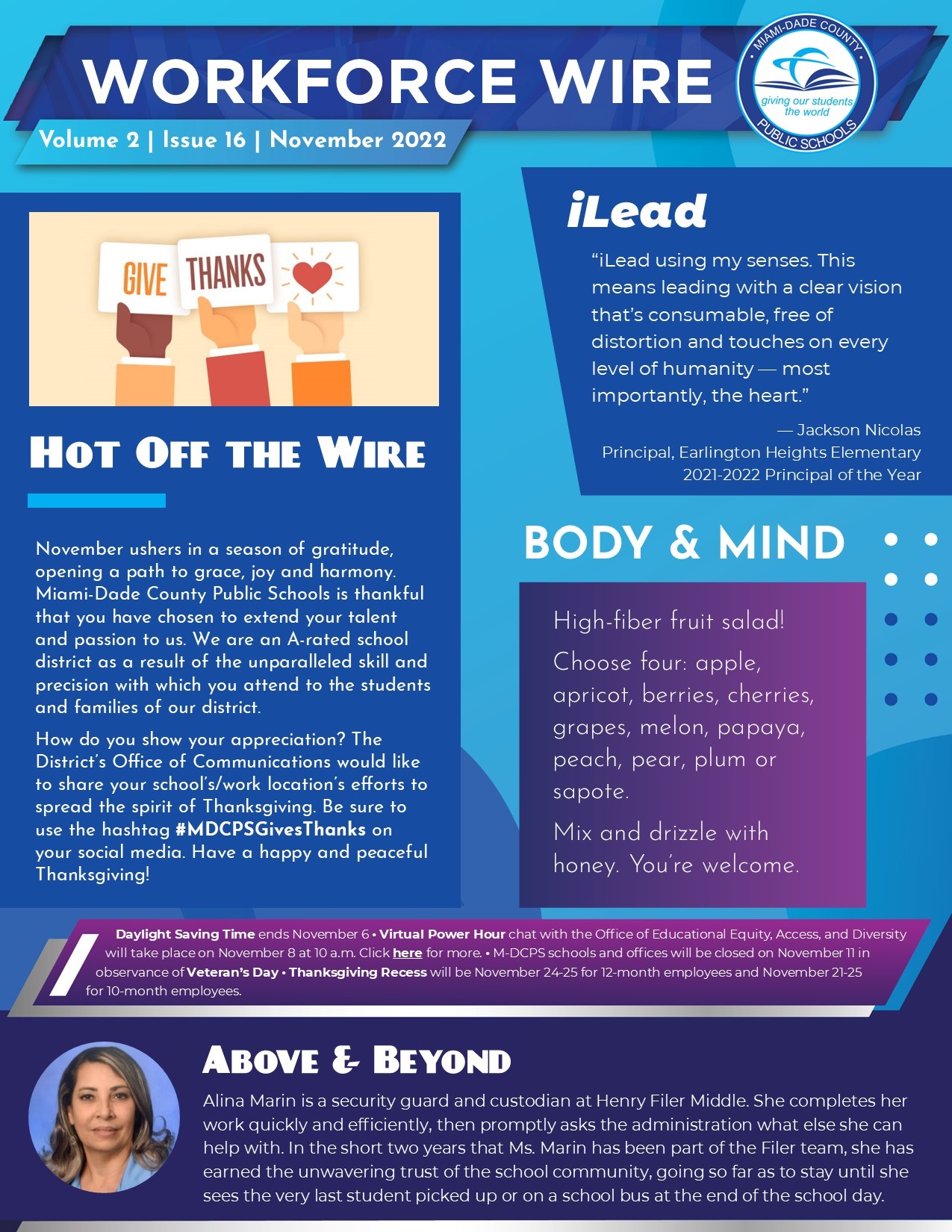 newsletter cover