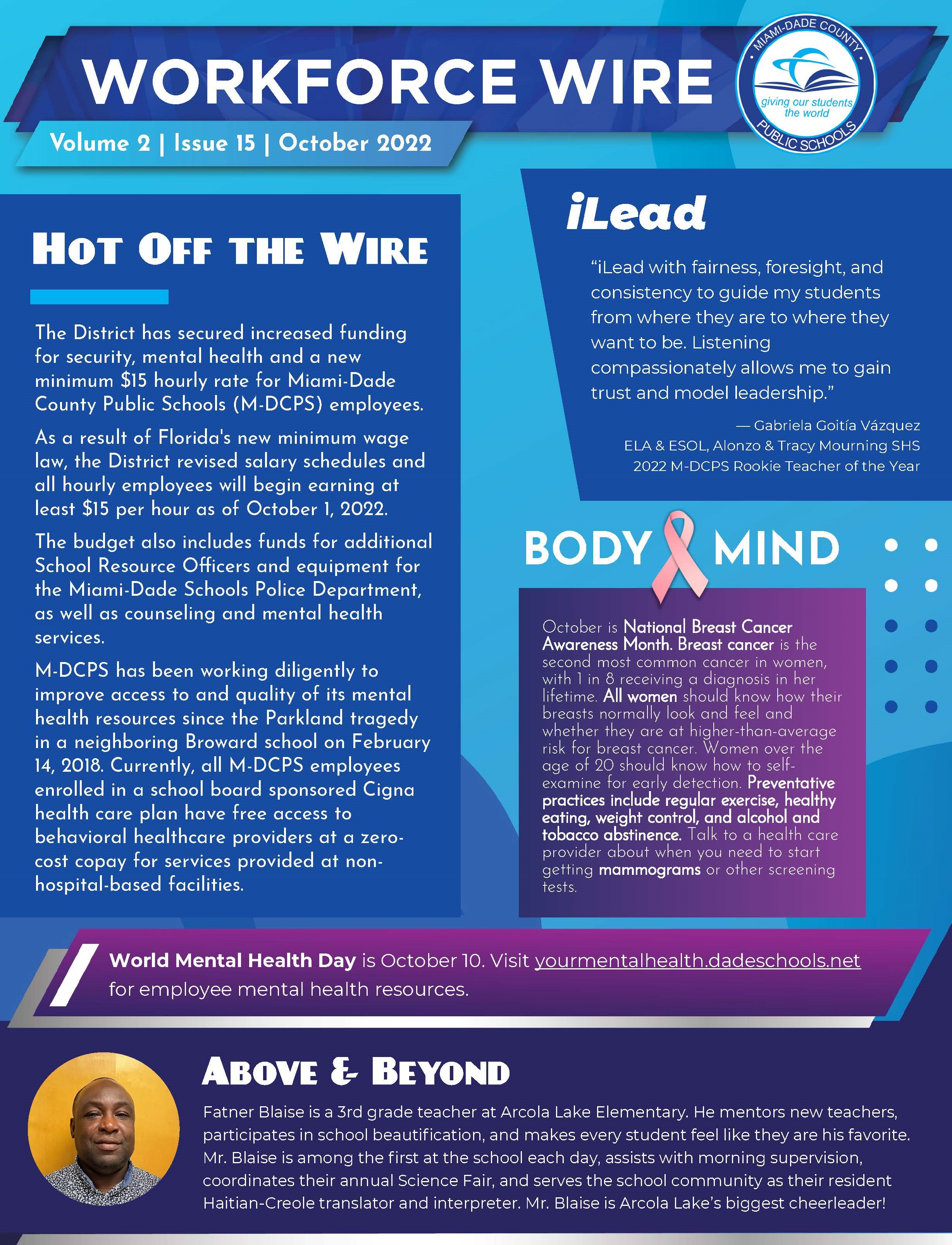 newsletter cover