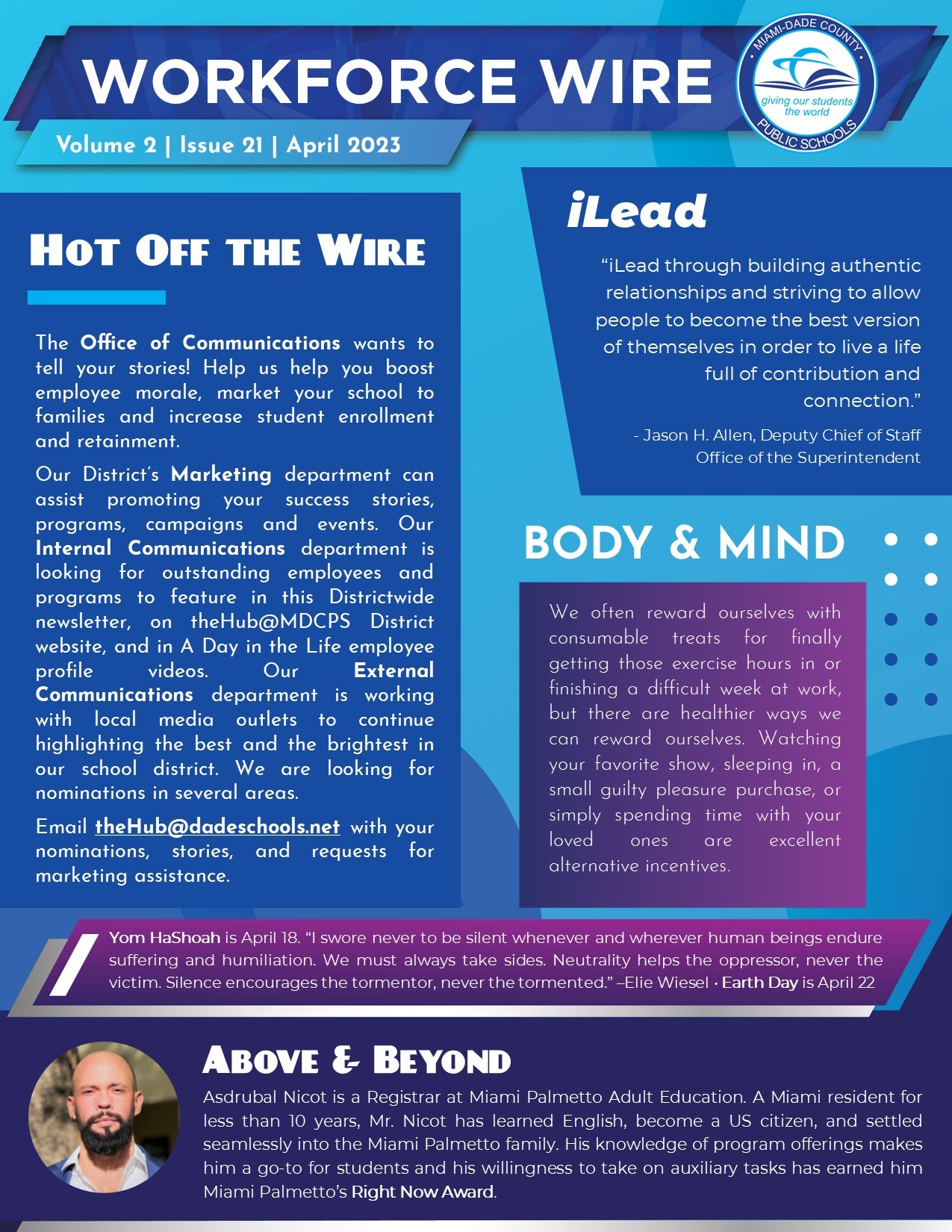newsletter cover