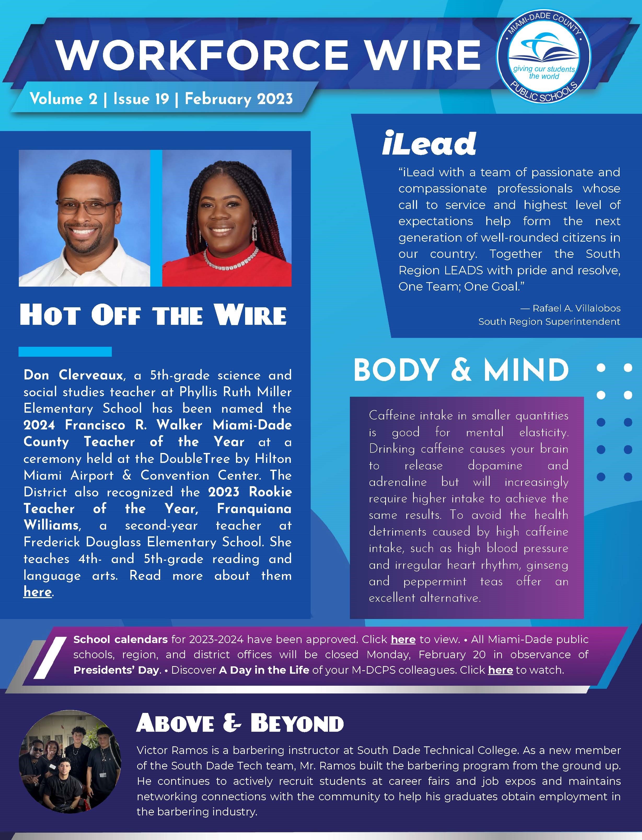 newsletter cover