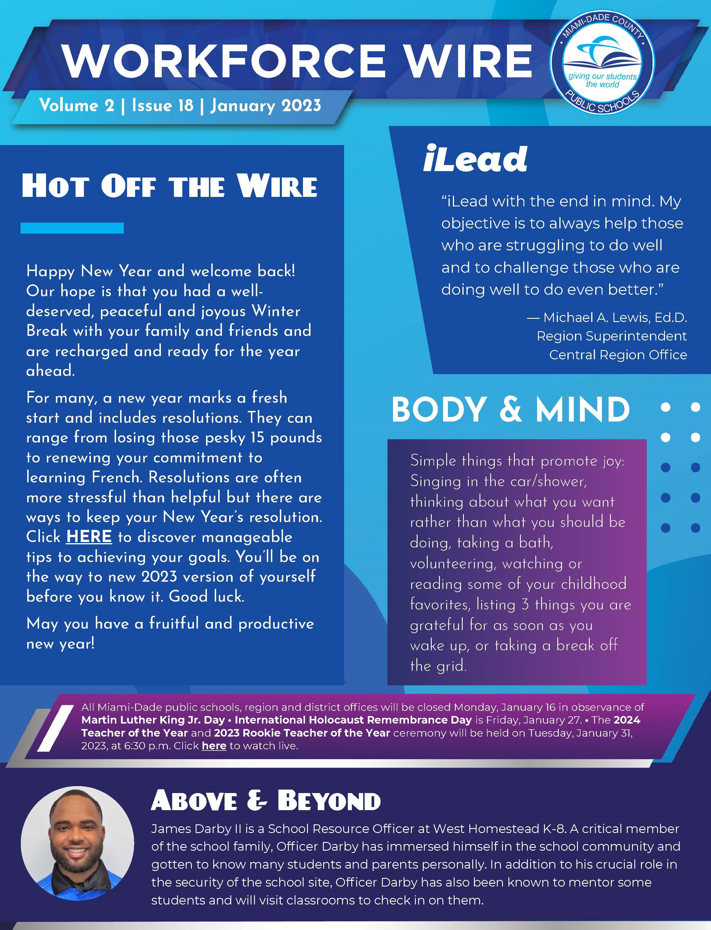 newsletter cover