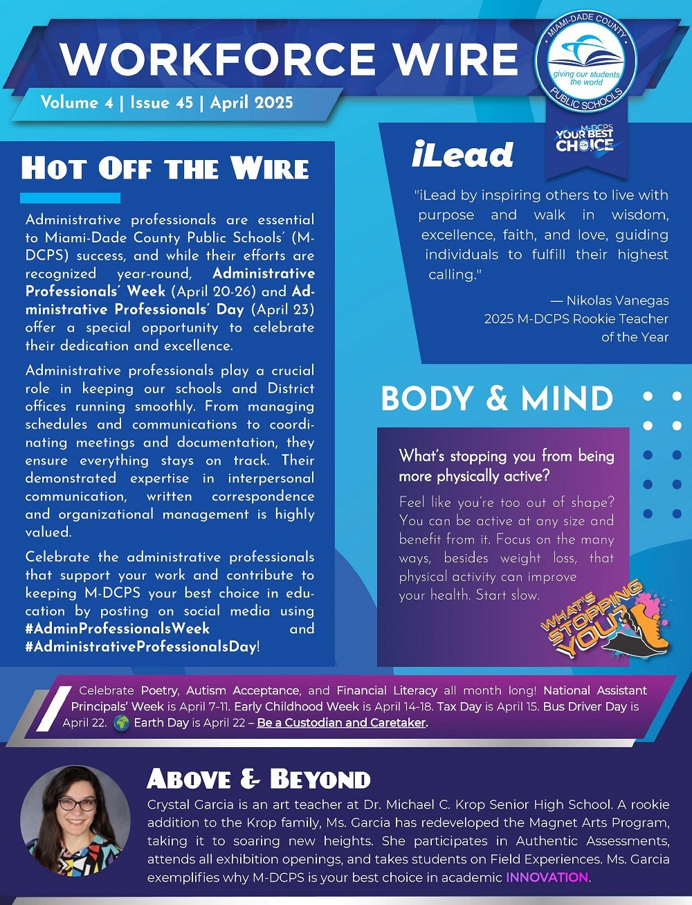 newsletter cover